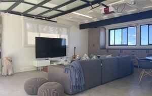 Garage/TV Room