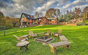 Catskill Ski Mountain Retreat with a Private Pool - Arkville, New York