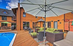 Catskill Ski Mountain Retreat with a Private Pool - Arkville, New York