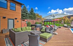 Catskill Ski Mountain Retreat with a Private Pool - Arkville, New York