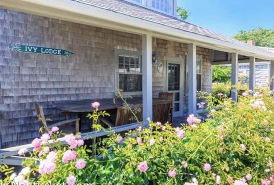 Original Whaling Cottage in Historical Sconset Village Luxury Home