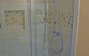 Master Suite Full Bathroom with Walk-in Shower