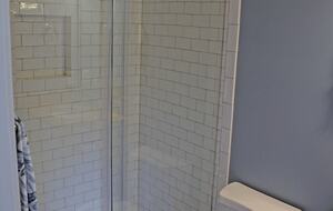 Master Suite Full Bathroom with Walk-in Shower