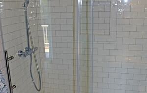 Master Suite Full Bathroom with Walk-in Shower