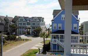 Ocean View from Second Floor Master Bedroom Private Deck