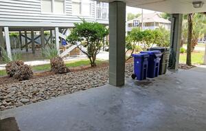 Covered Parking and Private Driveway