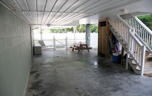 Covered Parking and Private Driveway