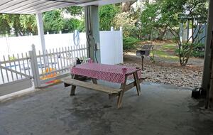 Covered Parking and Private Driveway