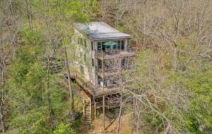 Falcon’s Nest Riverfront Mountain Retreat - Mccaysville, Georgia