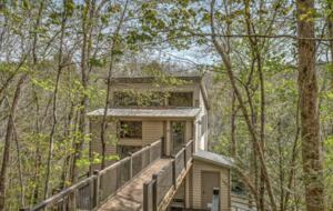 Falcon’s Nest Riverfront Mountain Retreat - Mccaysville, Georgia