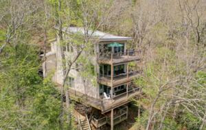 Falcon’s Nest Riverfront Mountain Retreat - Mccaysville, Georgia