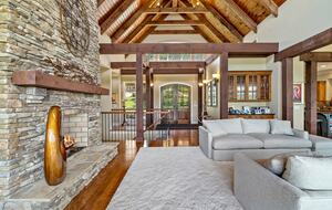 Gorgeous Lakefront Lodge with a Pool and Dock - Fort Mill, South Carolina