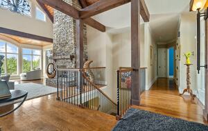 Gorgeous Lakefront Lodge with a Pool and Dock - Fort Mill, South Carolina