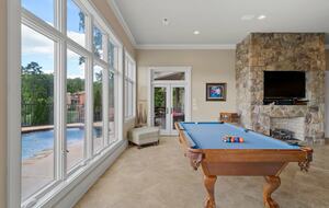 Gorgeous Lakefront Lodge with a Pool and Dock - Fort Mill, South Carolina