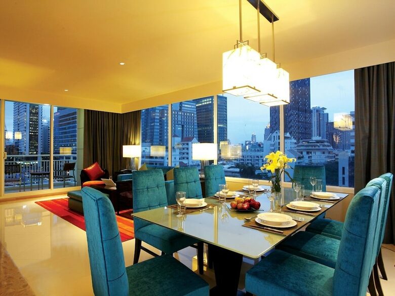 Three Bedroom Downtown Palatial Villa - Bangkok, Thailand