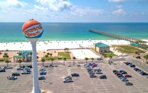 Panhandle Paradise Luxe Townhome - Pensacola Beach, Florida