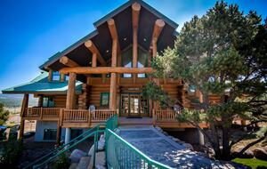 Storytellers Lodge - Pine Valley, Utah