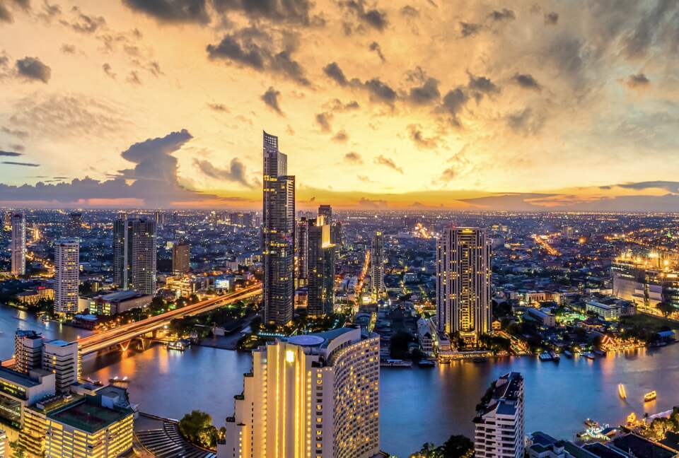 Three Bedroom Downtown Palatial Villa - Bangkok, Thailand