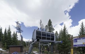 Kings Crown Charm | Steps To Snowflake Lift! - Breckenridge, Colorado