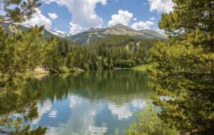 Kings Crown Charm | Steps To Snowflake Lift! - Breckenridge, Colorado