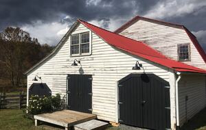 The Mitchell River Estate - 400+ Acres, Fly Fishing Paradise - Dobson, North Carolina