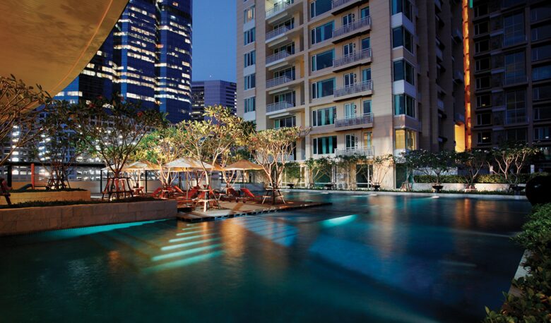 Three Bedroom Downtown Palatial Villa - Bangkok, Thailand