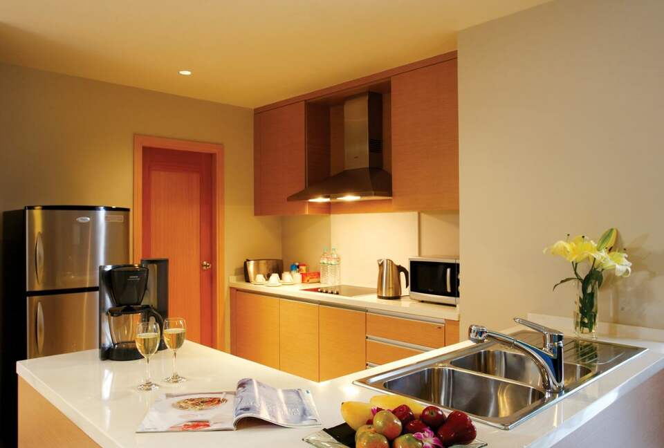 Three Bedroom Downtown Palatial Villa - Bangkok, Thailand