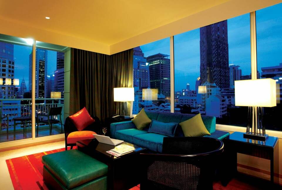 Three Bedroom Downtown Palatial Villa - Bangkok, Thailand