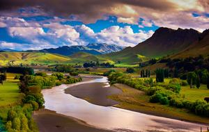 Tukituki River Valley Cottage - Havelock, New Zealand