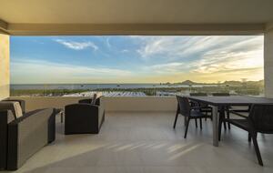 Amazing 3-Bedroom Condo with Views of Sea of Cortez - Cabo San Lucas, Mexico
