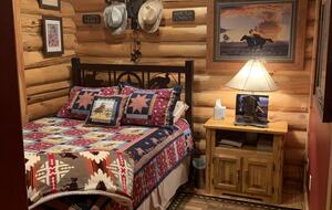 Cowboy bedroom