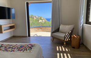 view out of main bedroom