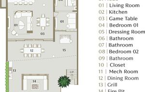 Viceroy Los Cabos - Two Bedroom Garden Villa - San Jose del Cabo, Mexico