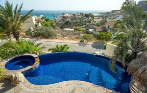 Paradise in Pedregal: Ocean Views & Infinity Pool - Cabo San Lucas, Mexico