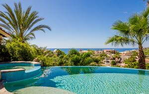 Paradise in Pedregal: Ocean Views & Infinity Pool - Cabo San Lucas, Mexico