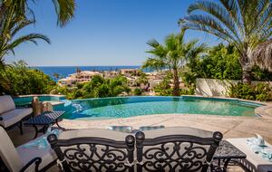 Paradise in Pedregal: Ocean Views & Infinity Pool - Cabo San Lucas, Mexico