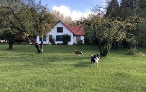 Ranch House on 880-acre Ranch in Argentine Lake District - Villa Lago Rivadavia, Argentina