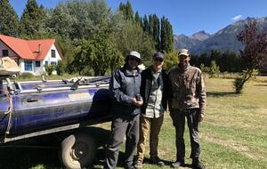 Ranch House on 880-acre Ranch in Argentine Lake District - Villa Lago Rivadavia, Argentina