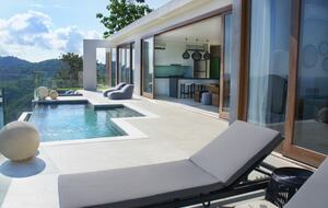 Villa Di Awan ("Villa in the Clouds") - Lombok, Indonesia