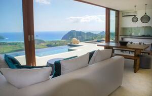 Villa Di Awan ("Villa in the Clouds") - Lombok, Indonesia