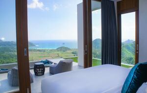 Villa Di Awan ("Villa in the Clouds") - Lombok, Indonesia