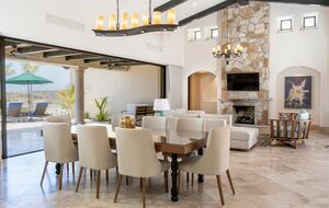 Diamante Casa Cardonal - Four Bedroom Residence + Media Room - Baja California Sur, Mexico