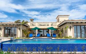 Diamante Casa Cardonal - Four Bedroom Residence + Media Room - Baja California Sur, Mexico