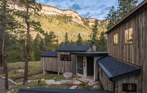 Front side view of Durango Mountain Home.