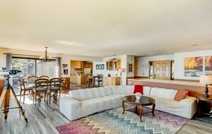 Lakefront Gem with a Private Beach and Shared Pier - South Lake Tahoe, California