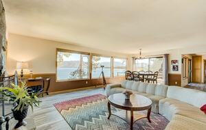 Lakefront Gem with a Private Beach and Shared Pier - South Lake Tahoe, California