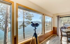 Lakefront Gem with a Private Beach and Shared Pier - South Lake Tahoe, California