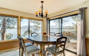 Lakefront Gem with a Private Beach and Shared Pier - South Lake Tahoe, California