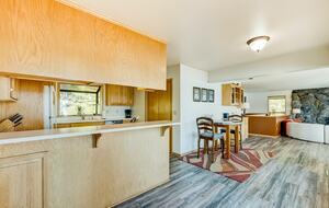 Lakefront Gem with a Private Beach and Shared Pier - South Lake Tahoe, California