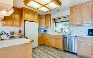 Lakefront Gem with a Private Beach and Shared Pier - South Lake Tahoe, California